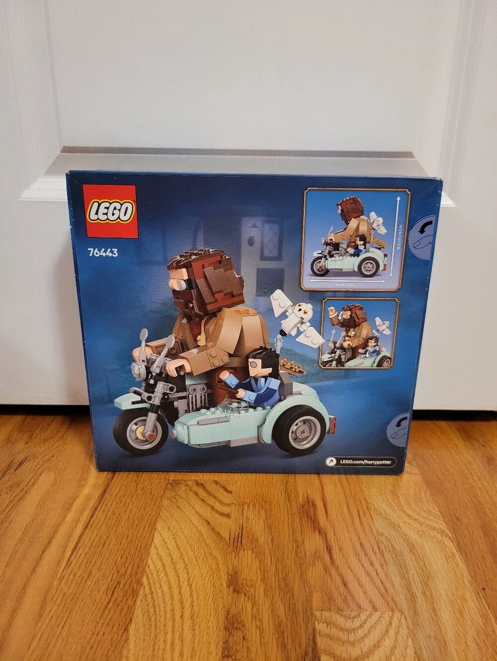 NIB LEGO Harry Potter Hagrid & Harry's Motorcycle Ride 76443 Hogwarts Wizarding